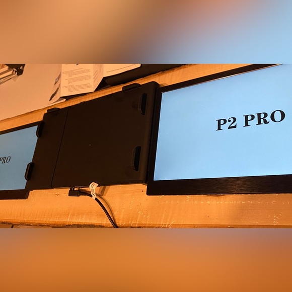 Make an OFFER/ ~OFIYAA P2 Pro 13.3" Triple Portable Monitor For Laptop - Picture 2 of 13